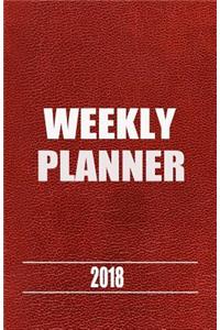 Weekly Planner 2018