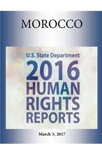 MOROCCO 2016 HUMAN RIGHTS Report
