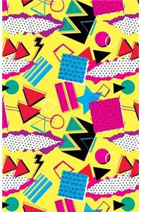 Journal Notebook Fun Collage Pattern 4