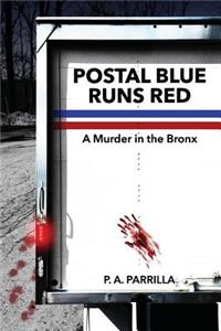 Postal Blue Runs Red