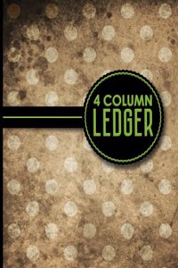 4 Column Ledger