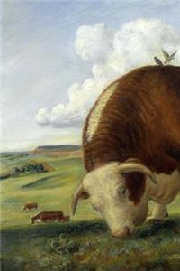 Cattle Grazing in the Fields Painting