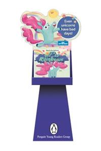 Kevin the Unicorn 10-copy Floor Display w/ Riser and GWP