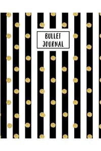 Bullet Journal: Dot Grid Journal, Notebook Dotted Grid, Bullet Journal Sample Ideas, Sketch Book, Math Book (Size 8x10 Inches)