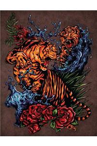 Tiger Tiger Sketchbook
