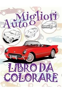 ✌ Migliori Auto ✎ Libro da Colorare ✍