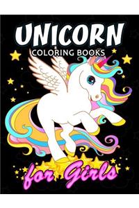 Unicorn Coloring Book for Girls