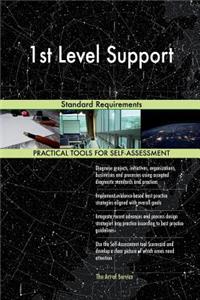 1st Level Support