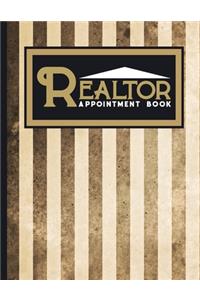 Realtor Appointment Book