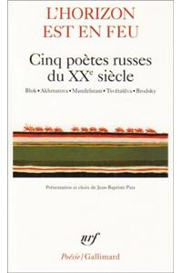 Horiz Est En Feu Cinq Po