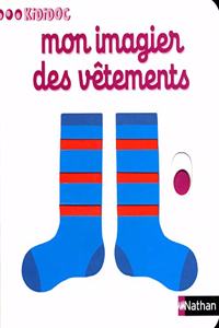 Mon imagier des vetements