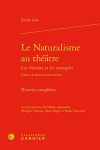 Le Naturalisme Au Theatre