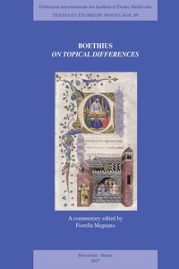 Boethius. on Topical Differences