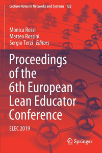 Proceedings of the 6th European Lean Educator Conference