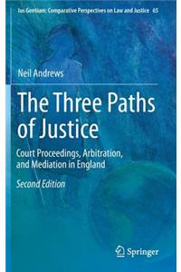 Three Paths of Justice