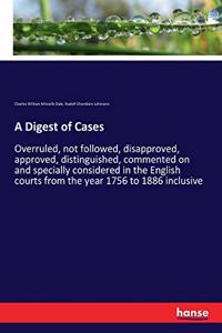 Digest of Cases