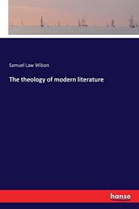 theology of modern literature