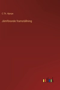 Jämförande framställning