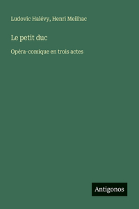 Le petit duc