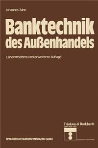 Banktechnik Des Außenhandels