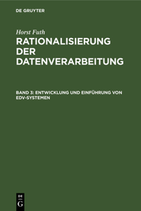 Entwicklung Und Einführung Von Edv-Systemen