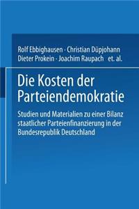 Die Kosten Der Parteiendemokratie