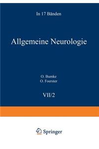 Allgemeine Neurologie VII/2
