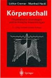 K Rperschall: Physikalische Grundlagen Und Technische Anwendungen