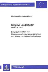 Kognitive Landschaften Von Lehrern