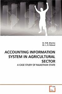 Accounting Information System in Agricultural Sector