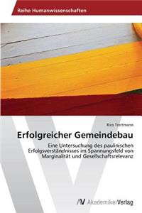 Erfolgreicher Gemeindebau