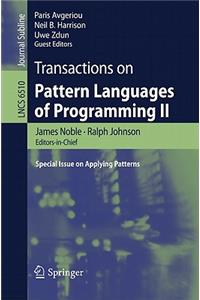 Transactions on Pattern Languages of Programming II