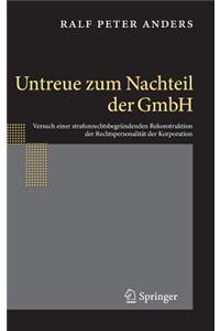 Untreue zum Nachteil der GmbH