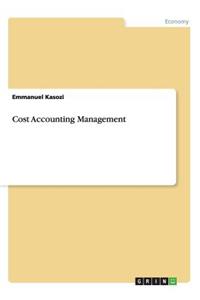 Cost Accounting Management