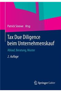 Tax Due Diligence Beim Unternehmenskauf
