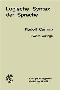 Logische Syntax Der Sprache