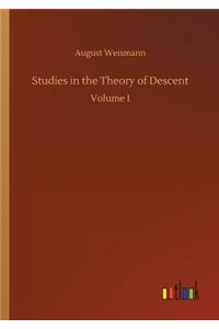 Studies in the Theory of Descent