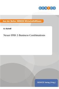 Neuer IFRS 3 Business Combinations
