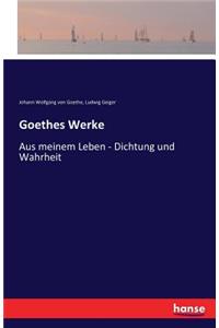 Goethes Werke