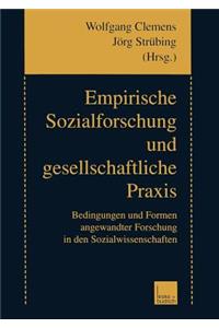 Empirische Sozialforschung Und Gesellschaftliche PRAXIS