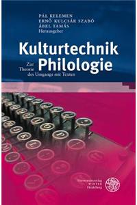 Kulturtechnik Philologie