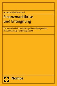 Finanzmarktkrise Und Enteignung