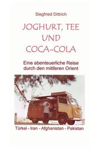 Joghurt, Tee und Coca-Cola