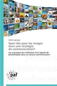 Quel Rôle Pour Les Images Dans Une Stratégie de Communication?