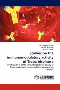Studies on the Immunomodulatory Activity of Trapa Bispinosa