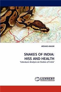 Snakes of India