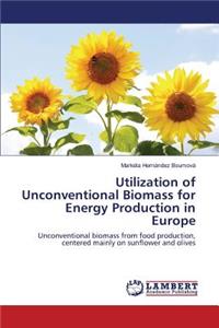 Utilization of Unconventional Biomass for Energy Production in Europe