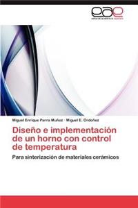 Diseno E Implementacion de Un Horno Con Control de Temperatura