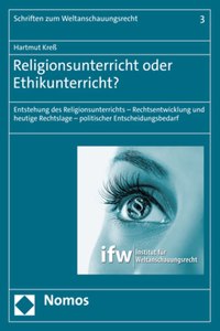 Religionsunterricht Oder Ethikunterricht?