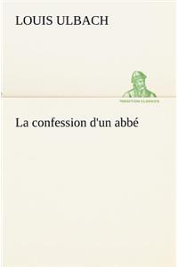 confession d'un abbé